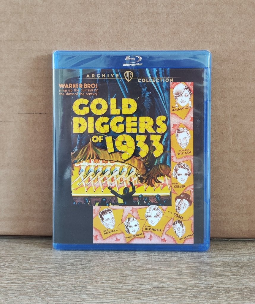 Gold Diggers of 1933 - Bluray (Warner Archive), Cd's en Dvd's, Blu-ray, Engels, Film, Engels, Ophalen of Verzenden