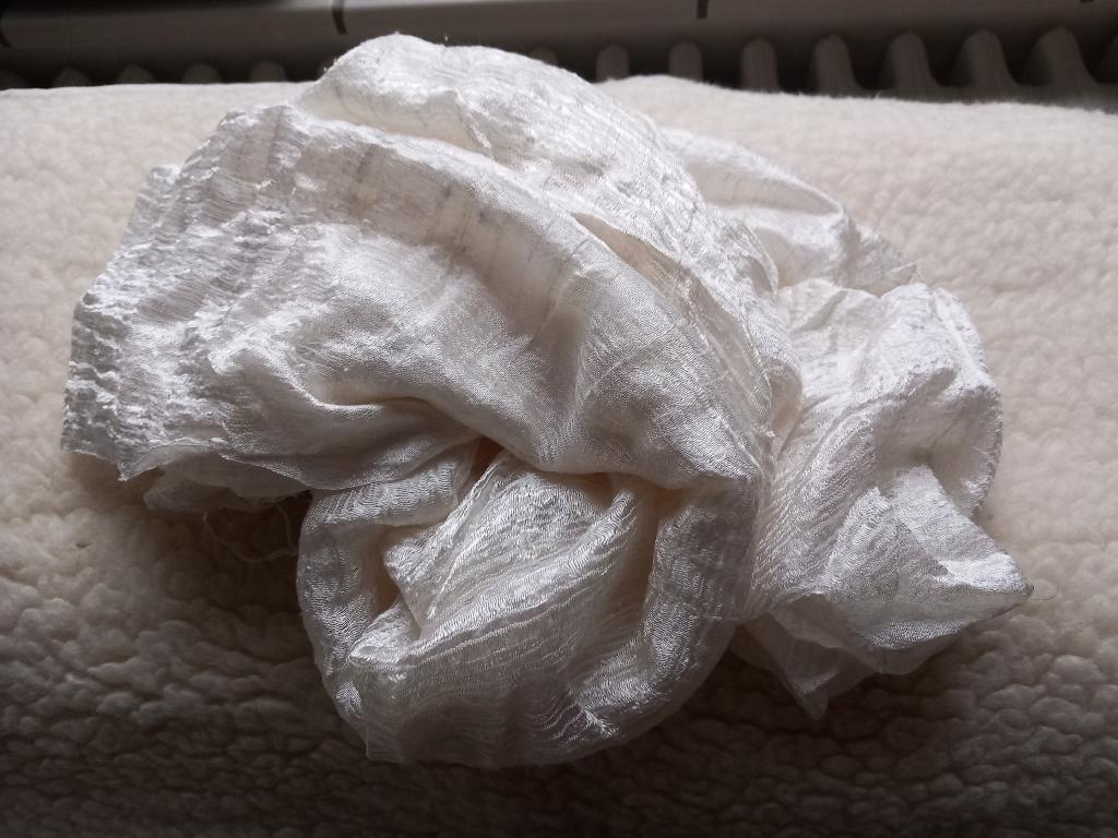 prachtig vintage sjaal omslagdoek, luchtig zijde sjaaltje n2, Ophalen of Verzenden, Nieuw