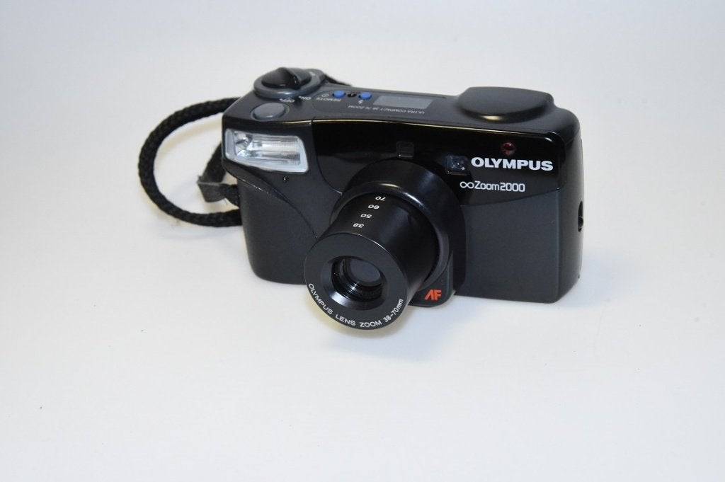 Olympus zoom 2000, Ophalen of Verzenden, Gebruikt, Compact, Olympus