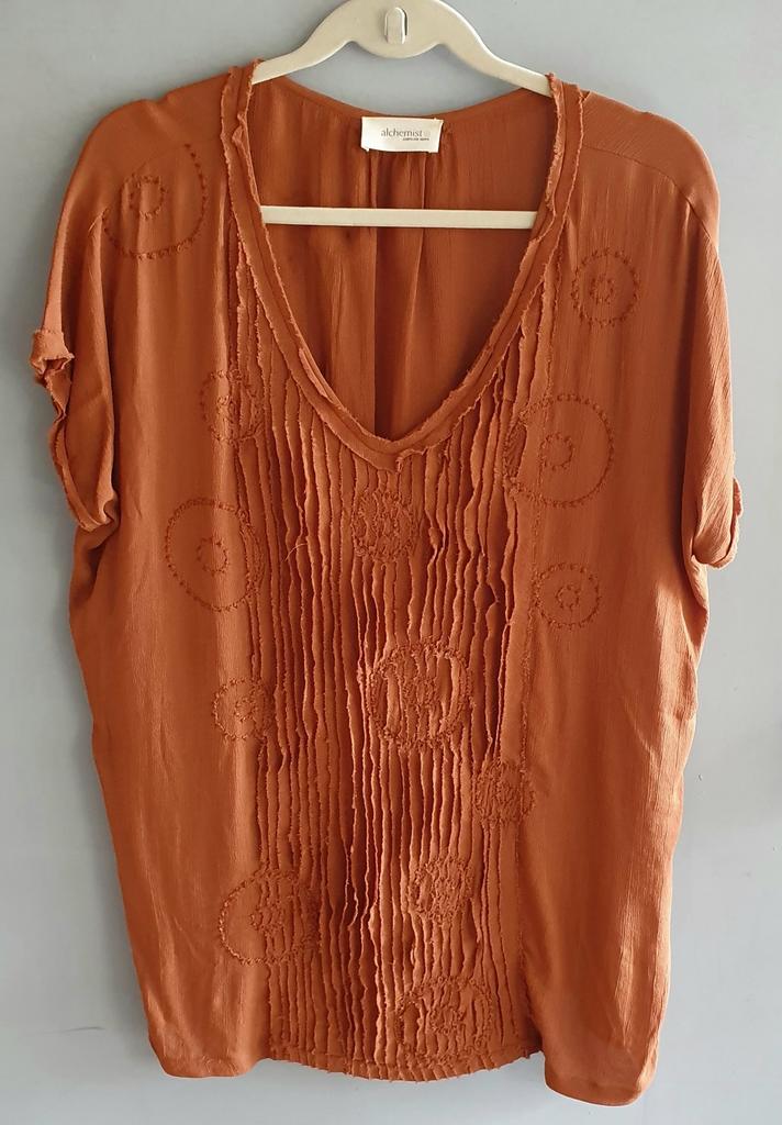 Alchemist top, Kleding | Dames, Maat 38/40 (M), Bruin, Ophalen of Verzenden, Zo goed als nieuw