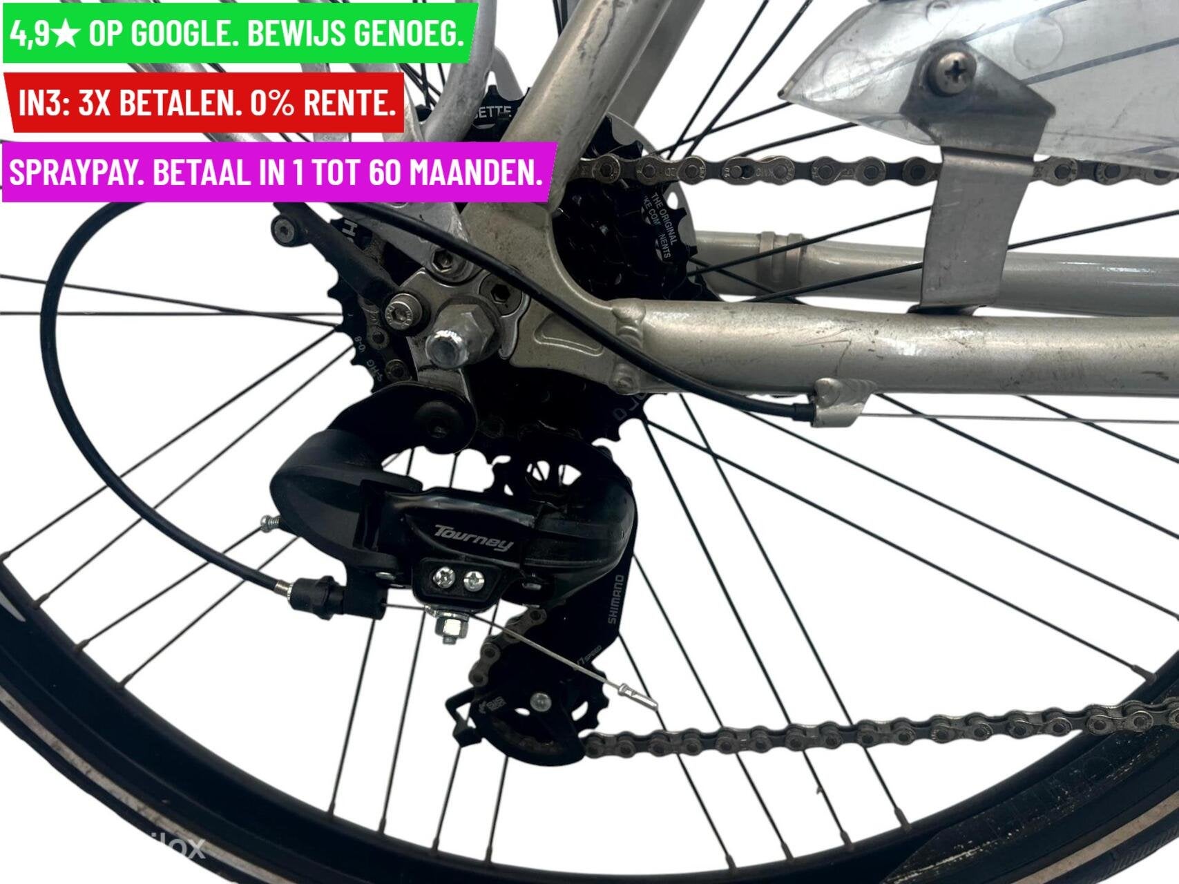 Herenfiets Giant Ultimo RS2 28"/55cm/24ver - Garantie/Leveri, Fietsen en Brommers, 9713 Bv Groningen, Gebruikt, Giant, Giant