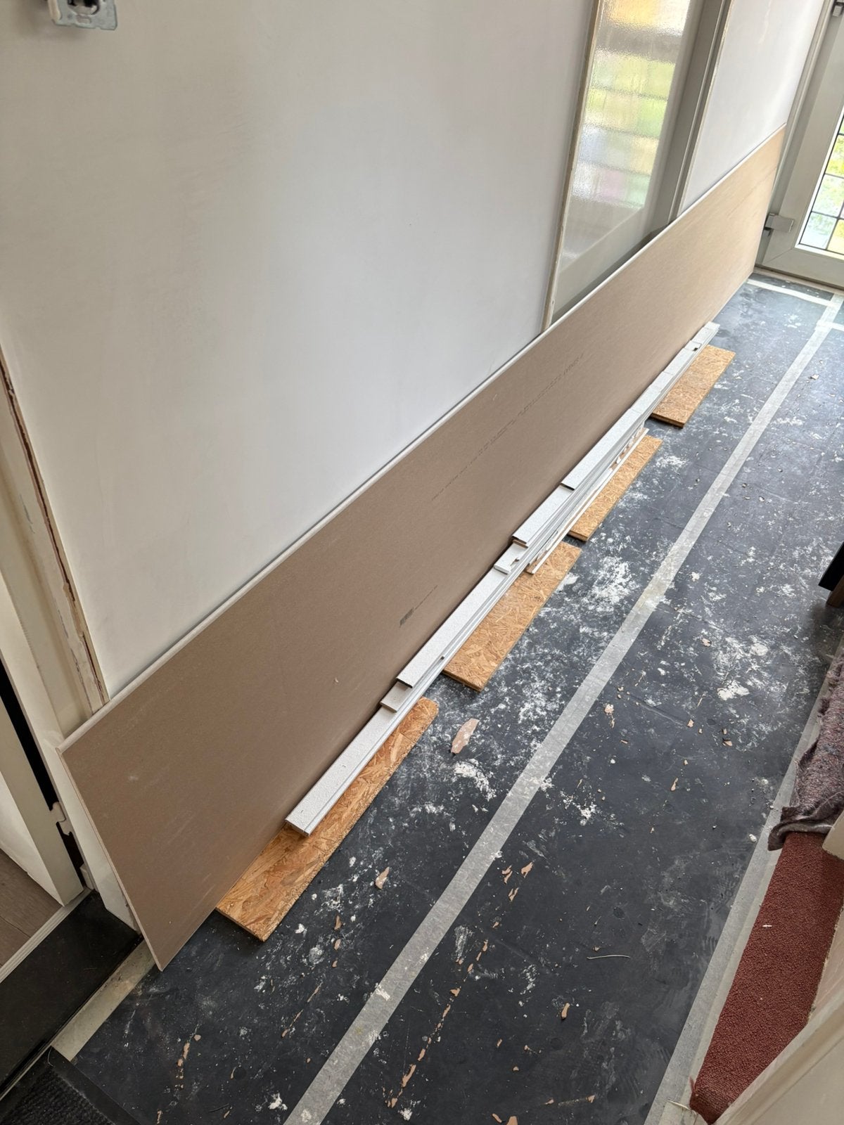 GRATIS gipsplaat 3600x600x9,5 mm, Ophalen, Overige materialen, Overige typen, Nieuw