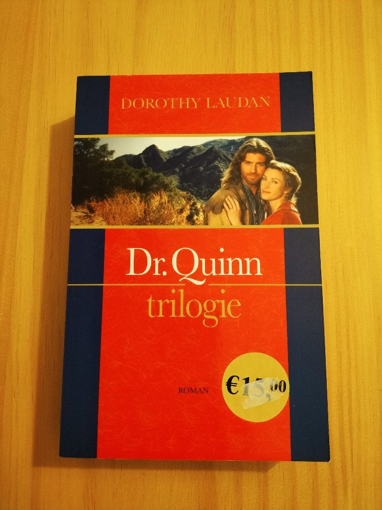 Dr. Quinn trilogie - Dorothy Laudan (roman), Boeken, Ophalen of Verzenden, Zo goed als nieuw, Dorothy Laudan, Amerika