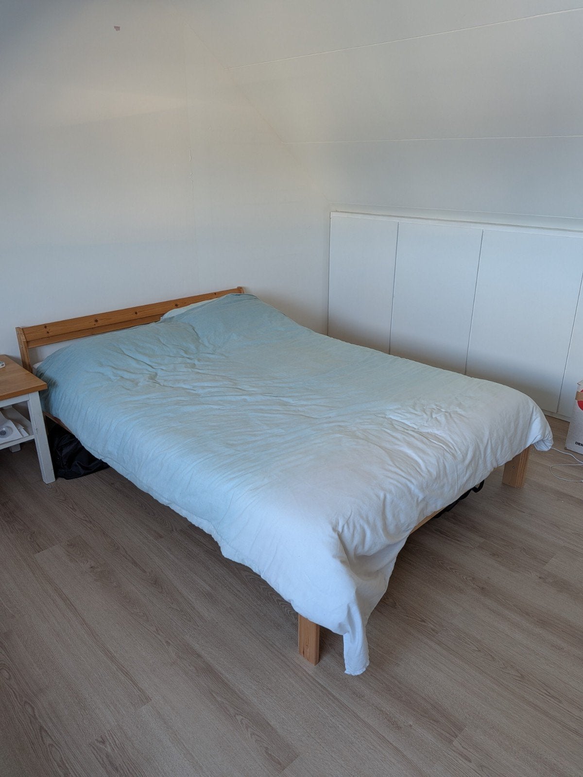 140 x 200 cm bed Ikea, Ophalen, Bruin, Tweepersoons, 140 cm