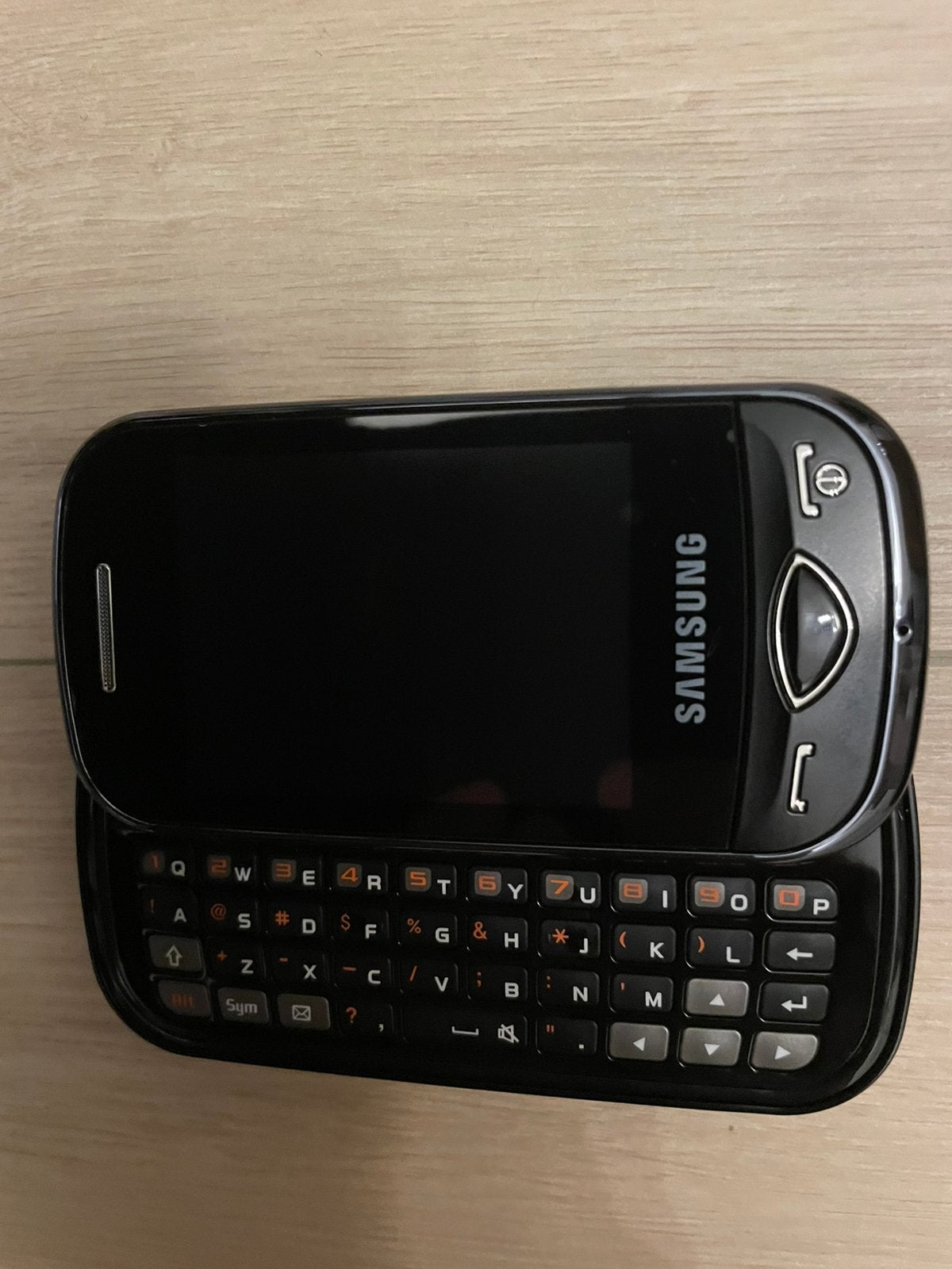 Samsung GT-B3410, Gebruikt, Overige modellen, Geen camera, Zwart