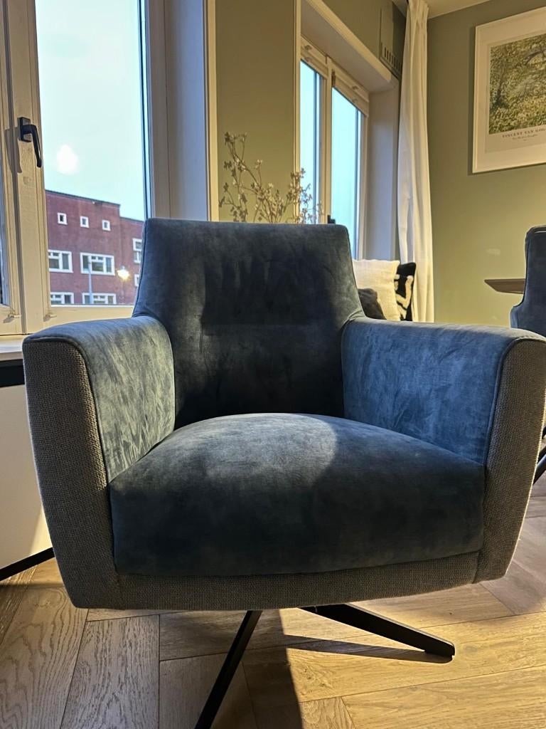 Mooie draaifauteuil (360 graden draaibaar) | Erg goede staat, Ophalen, Zo goed als nieuw, Minder dan 75 cm, 50 tot 75 cm