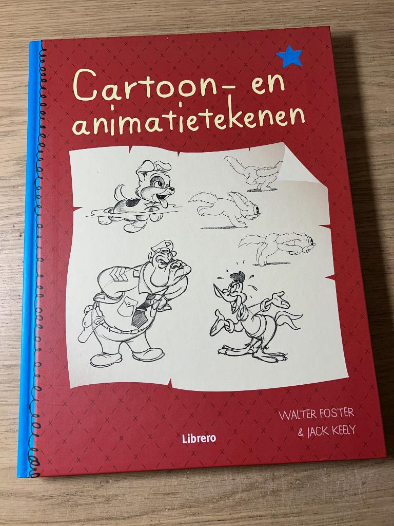 Cartoon- en Animatietekenen, Ophalen of Verzenden, Zo goed als nieuw, Overige typen