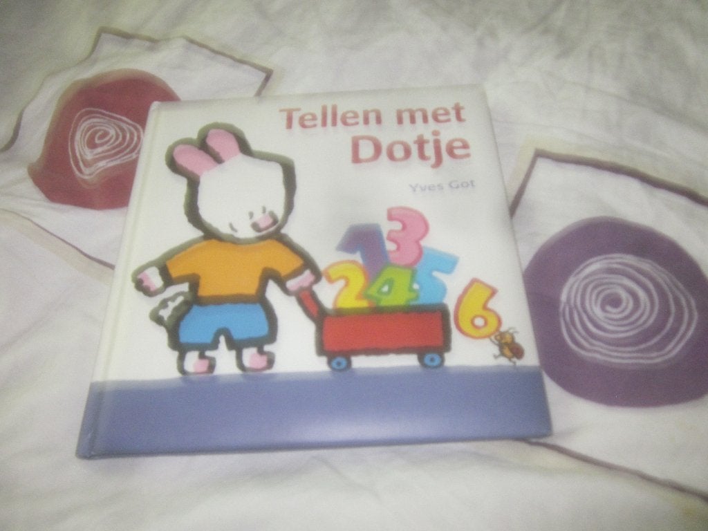 Tellen met Dotje Yves Got zgan, Boeken, Ophalen of Verzenden, Zo goed als nieuw, 2 tot 3 jaar, Yves Got