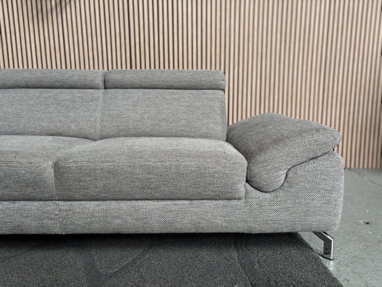 GRATIS LEVERING Montel Modena Hoekbank 270x210 GEREINIGD, Huis en Inrichting, 250 tot 300 cm, Hoekbank, Ophalen of Verzenden, Zo goed als nieuw