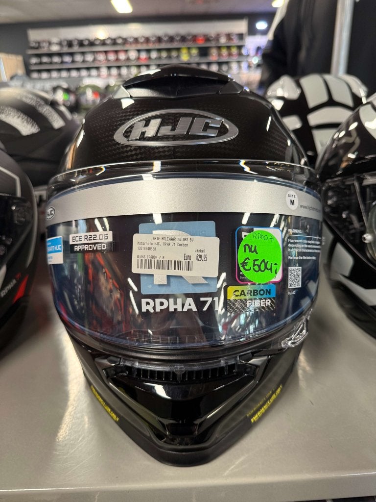 HJC, RPHA 71 CARBON, LAATSTE MAAT: M, Nieuw met kaartje, HJC EUROPE, M, HJC
