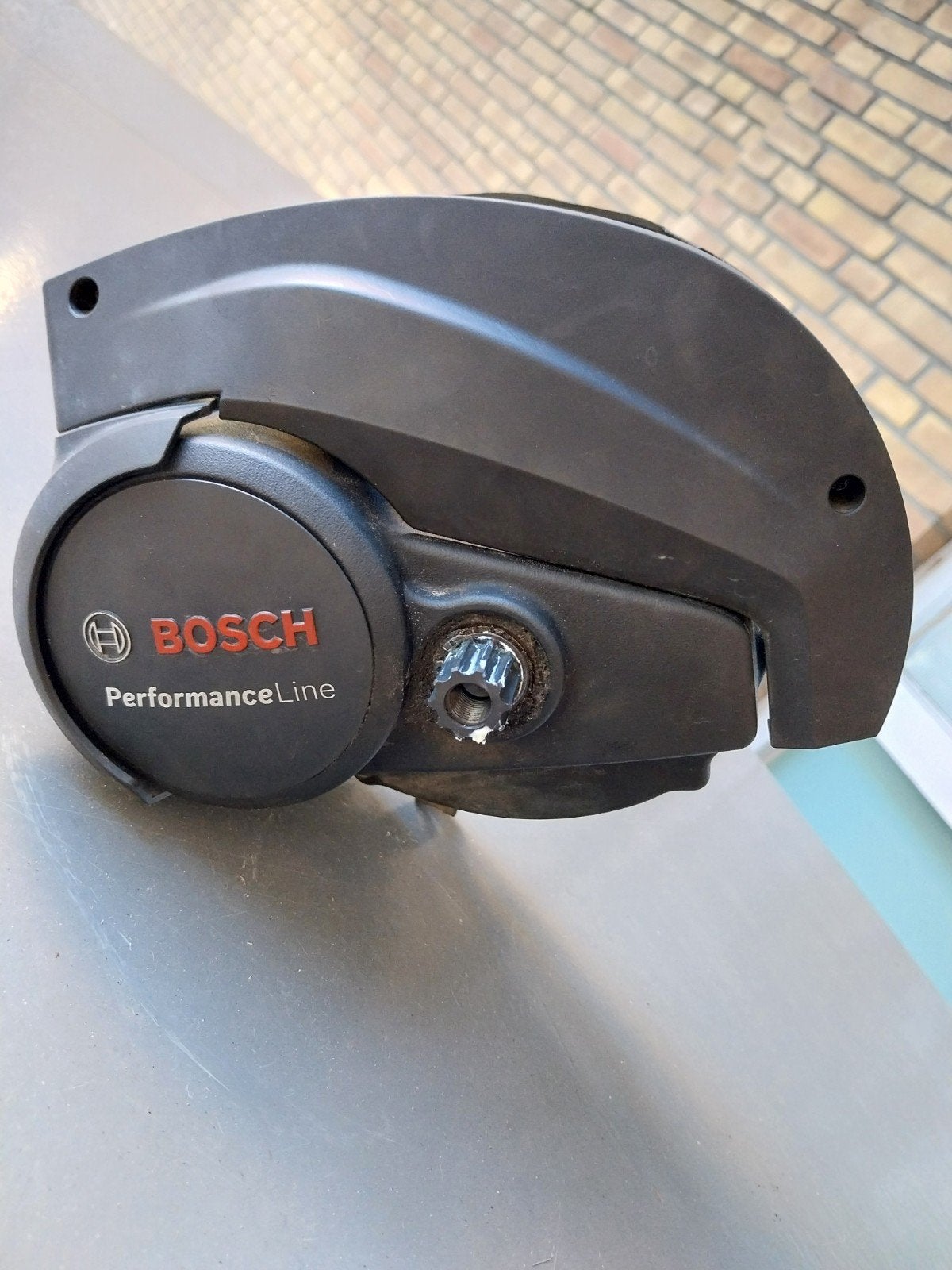 Bosch Performence Line Motor, Elektrische fiets, Gebruikt, Ophalen of Verzenden, Motor
