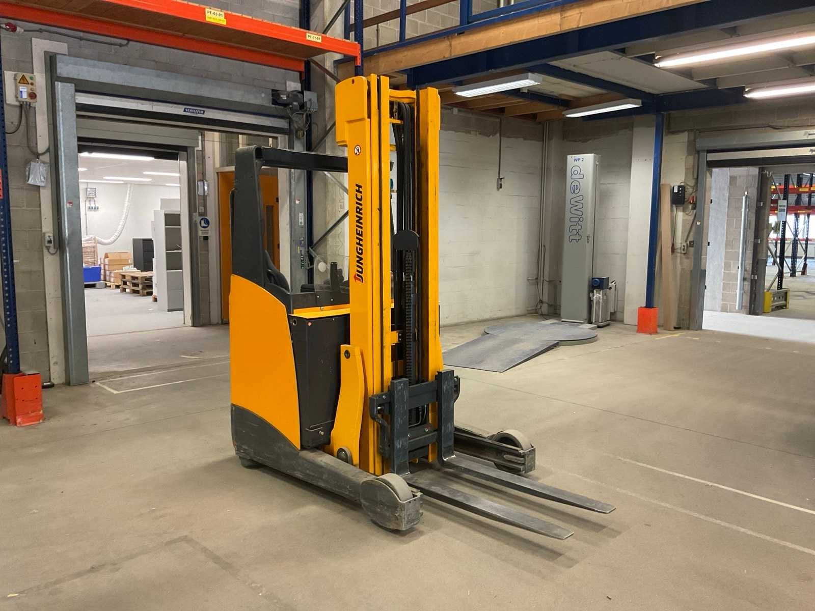2016 Jungheinrich Etv114 Reach truck, Overige aandrijving, Reachtruck, Jungheinrich