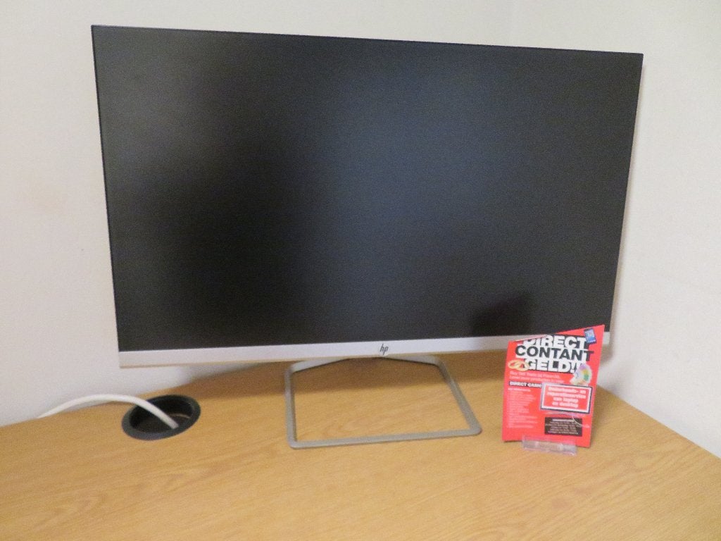 HP 27" Monitor Full HD | Pawn Eindhoven, Ophalen, Gebruikt, Kantelbaar, HDMI