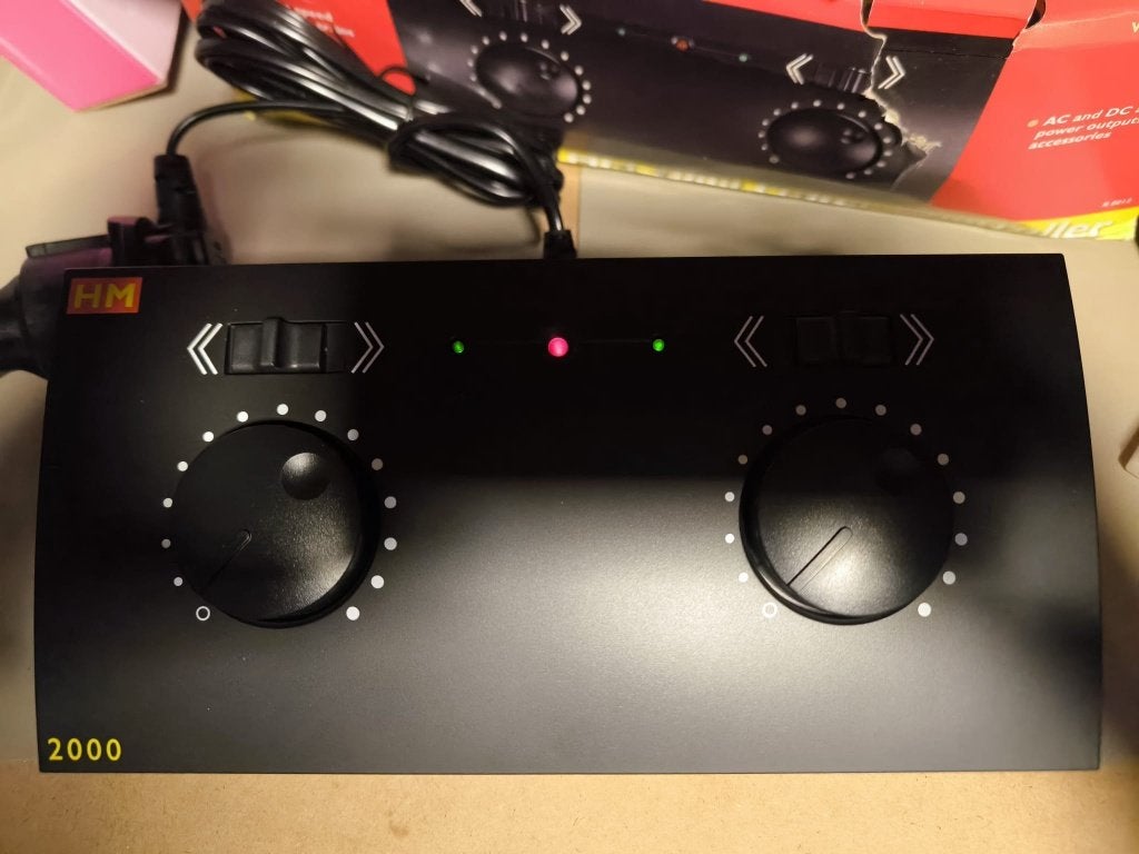 Hornby HM2000 Power Controller R8012 met Engelse stekker, Overige merken, Transformator of Voeding, Gelijkstroom, Nieuw