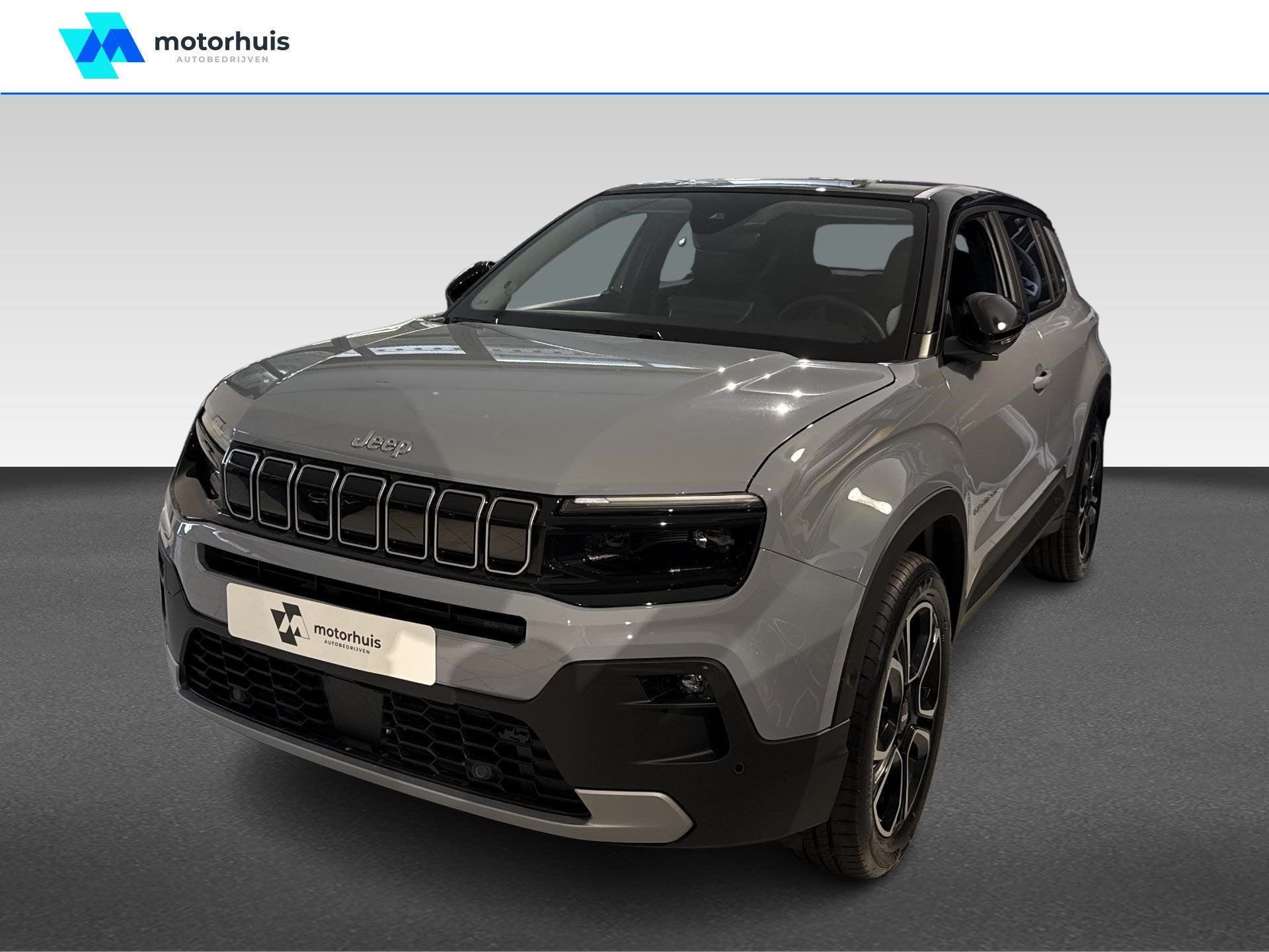Jeep Avenger 1.2T e-Hybrid Summit, Auto's, 101 pk, Gebruikt, 1199 cc, 620 kg