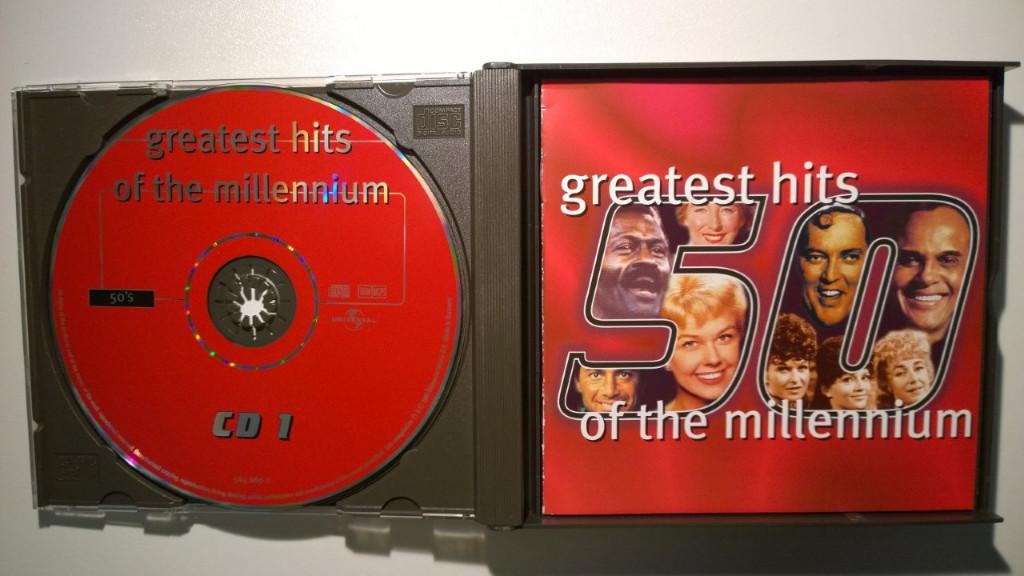 Greatest Hits Of The Millennium 50's, Ophalen of Verzenden, Zo goed als nieuw, Pop