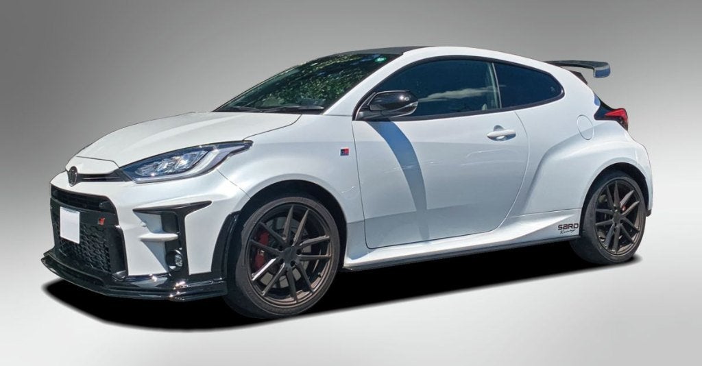 Sard LSR Carbon spoiler - Toyota Yaris GR, Ophalen of Verzenden