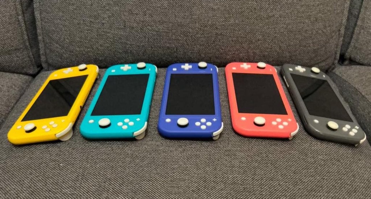 Foto 6 van Nintendo Switch Lite - Diverse Kleuren Beschikbaar
