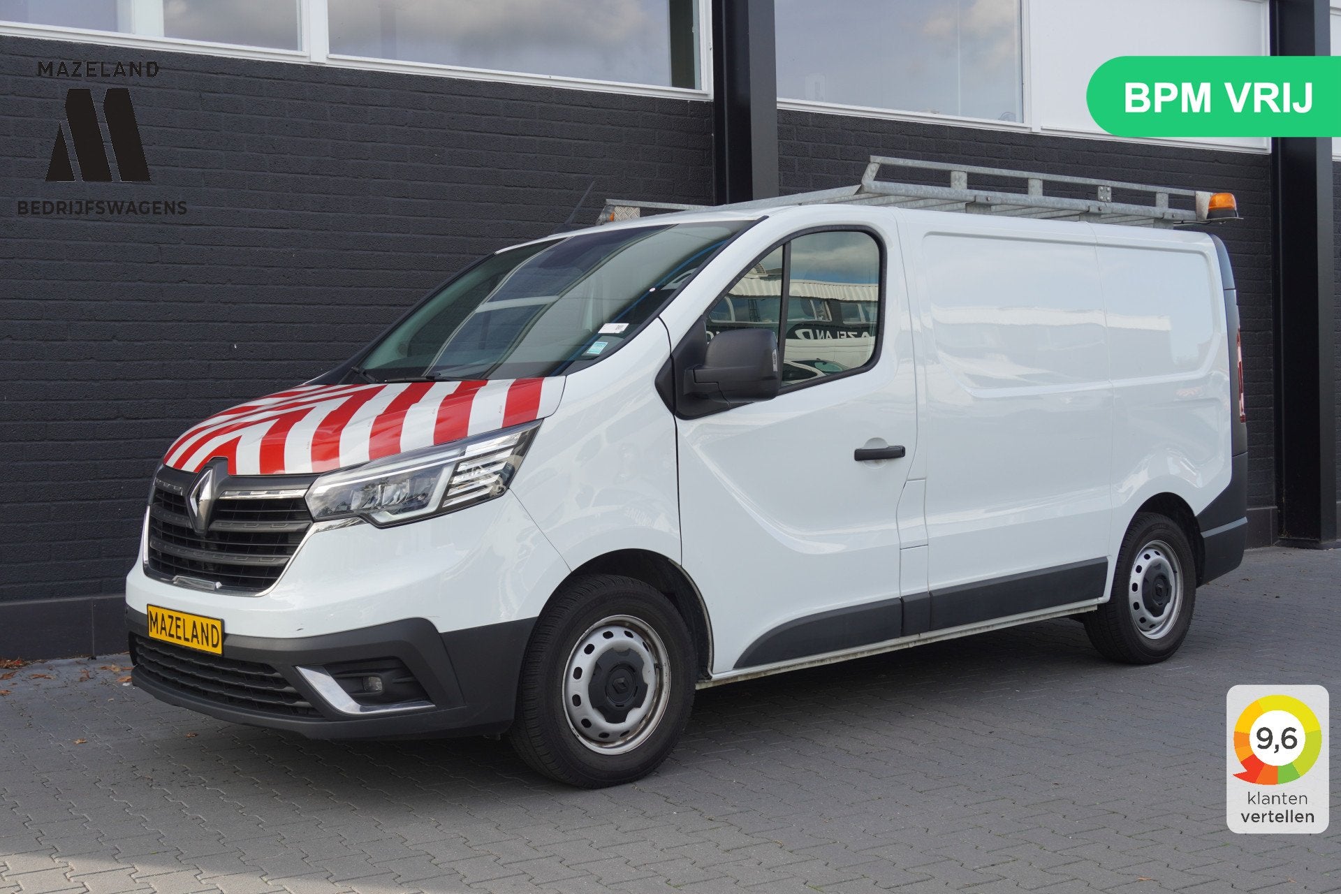 Renault Trafic 2.0 Blue dCi 130PK - Airco - Navi - Cruise -, Voorwielaandrijving, Gebruikt, Zwart, 4 cilinders