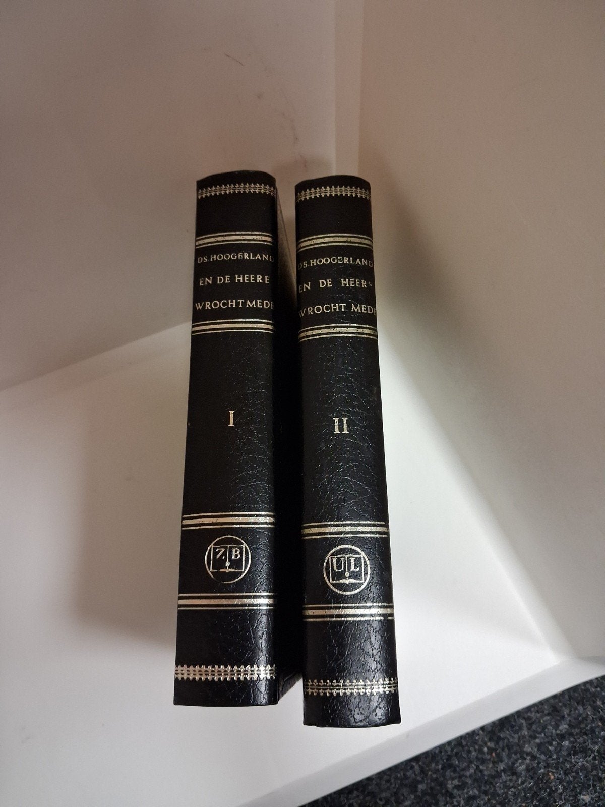 Ds. A. Hoogerland-En de Heere wrocht mede 2 delen WD-022/9, Ophalen of Verzenden, Gelezen