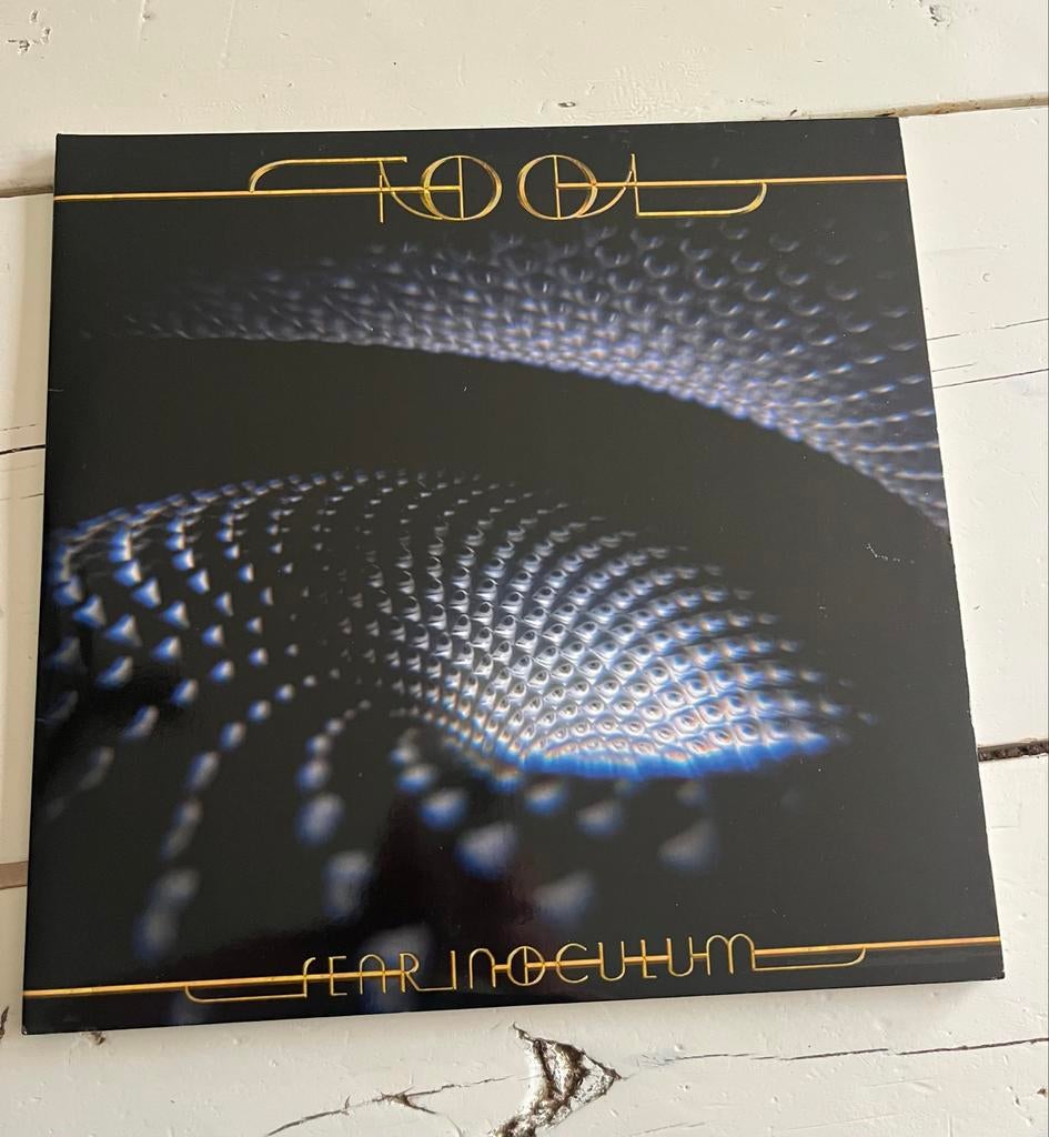 Tool Fear Inoculum - Unofficial Transparant Dubbel Vinyl LP, Cd's en Dvd's, Vinyl | Rock, Ophalen of Verzenden, Zo goed als nieuw