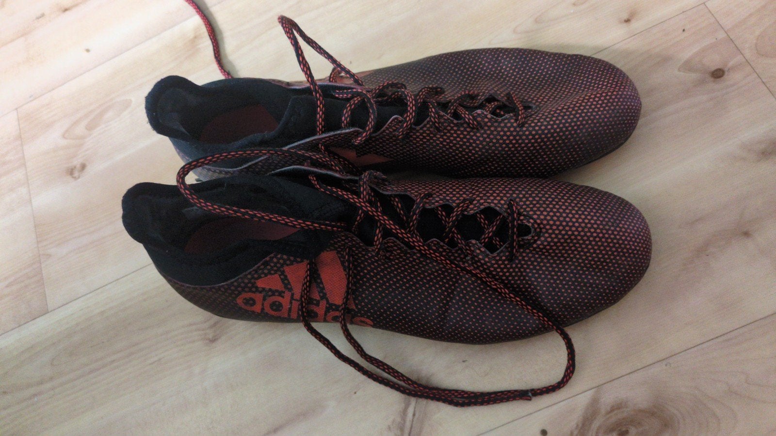Adidas X voetbalschoenen - Maat 45, Gebruikt, Maat XS of kleiner, Schoenen, Ophalen of Verzenden