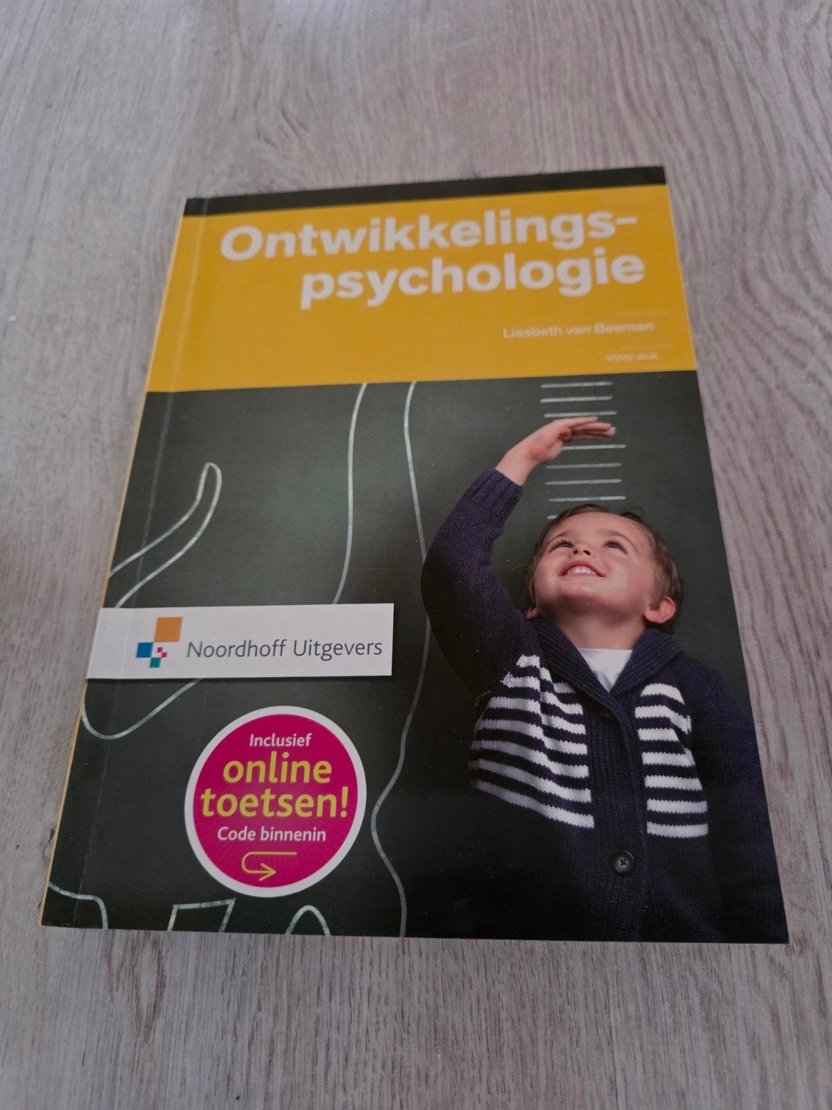 pabo, Ontwikkelingspsychologie - Liesbeth van Beemen (Noordh, Zo goed als nieuw, Liesbeth van Beemen, Gamma, HBO