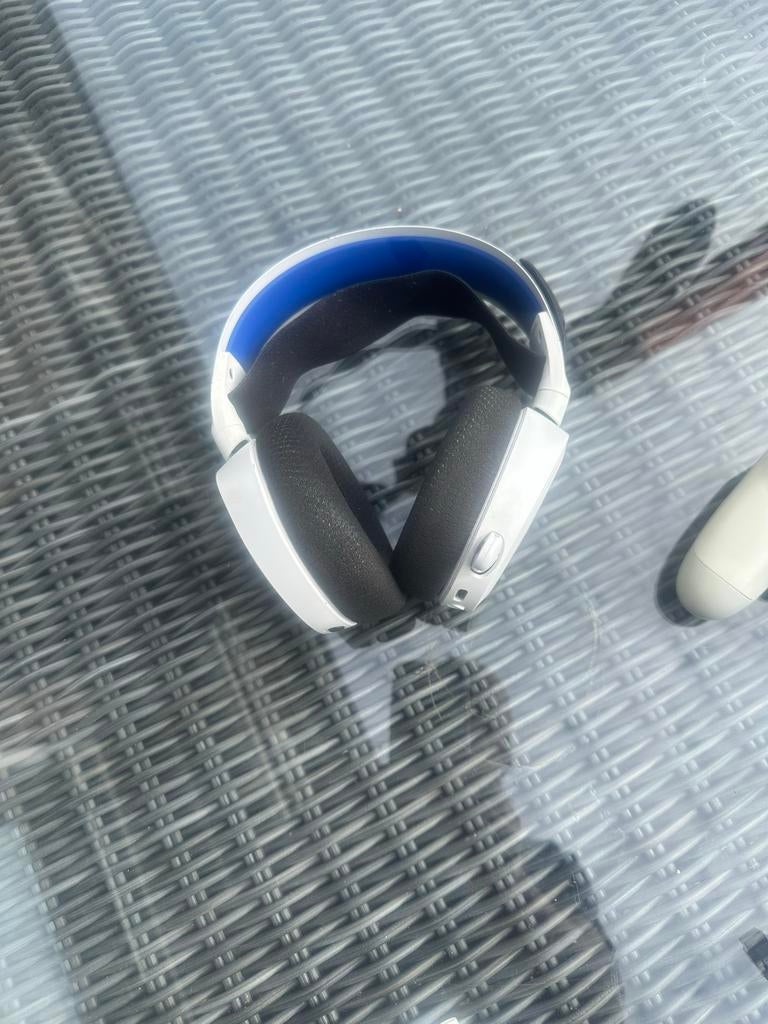 SteelSeries Arctis 7P+ Draadloze Gaming Headset, Overige merken, Ophalen of Verzenden, Zo goed als nieuw, Over oor (circumaural)