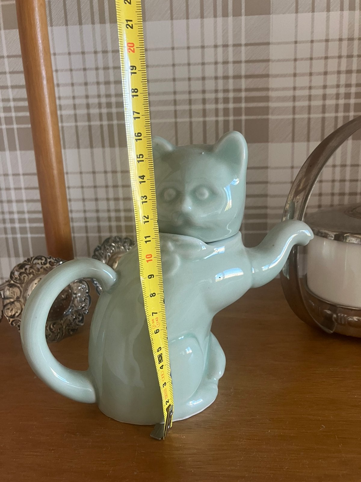 Theepotje vintage katje, Ophalen