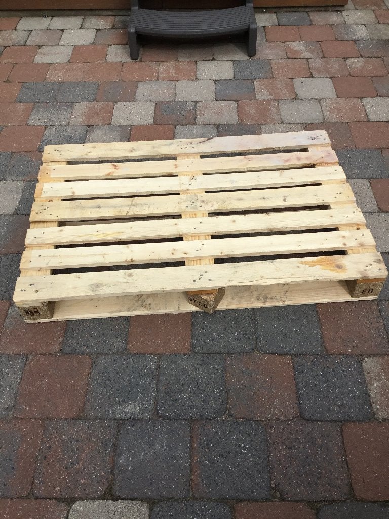 Pallet gratis, Ophalen, Nieuw, 50 mm of meer, Minder dan 200 cm