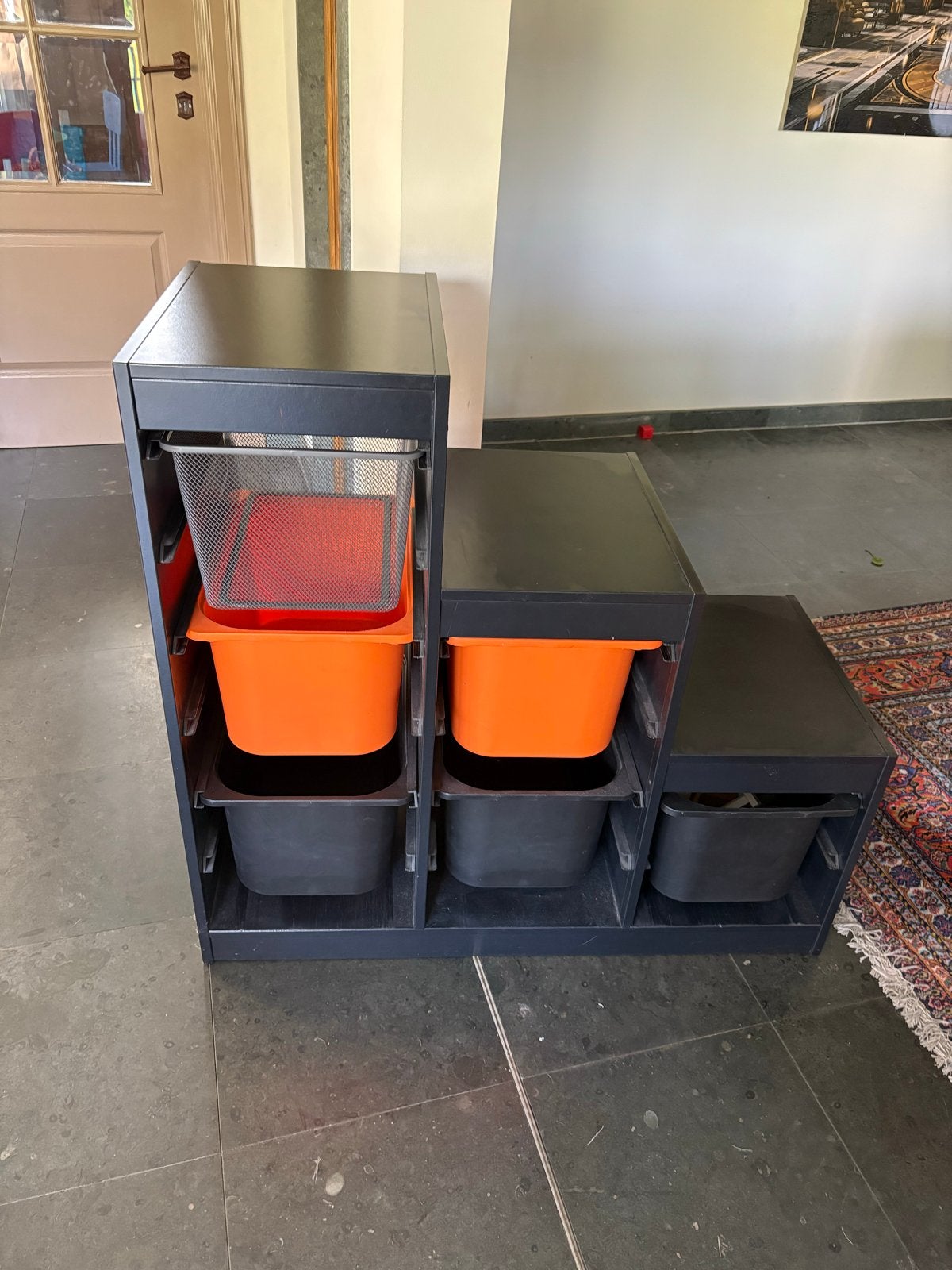 IKEA Trofast opbergkast met bakken, Ophalen, Gebruikt