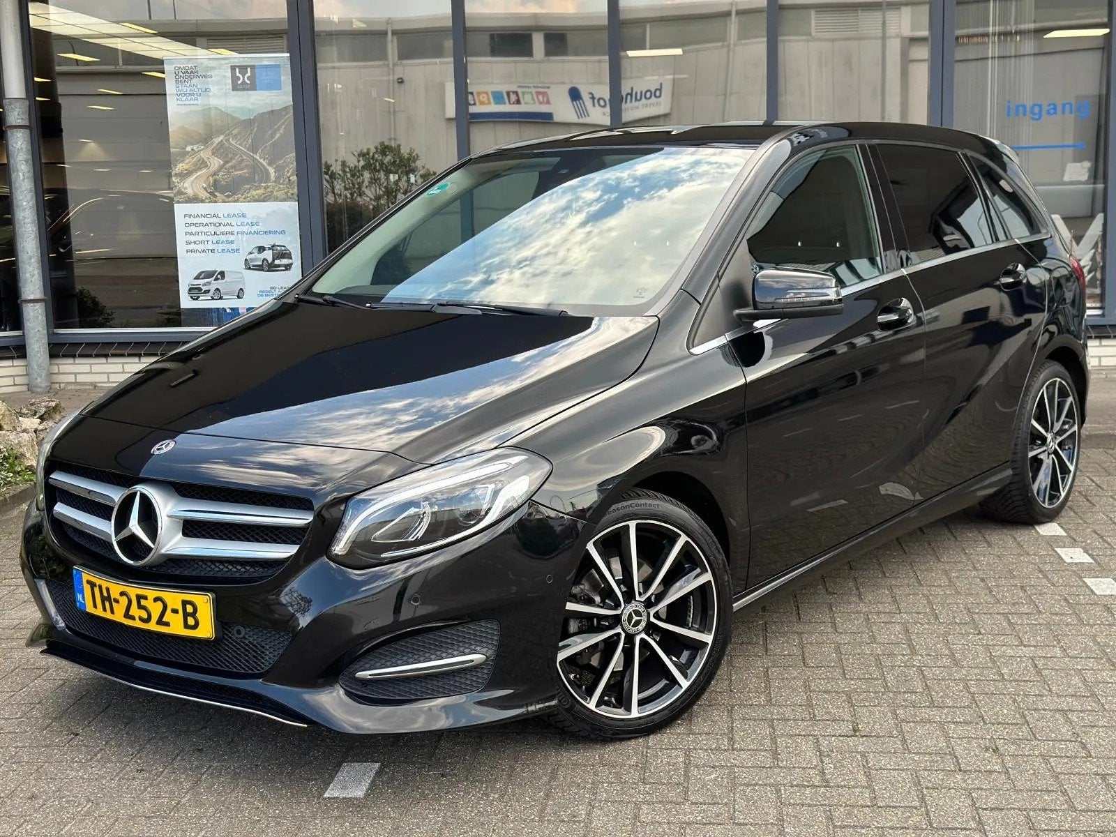 Mercedes-Benz B-klasse, Auto's, Gebruikt, 4 cilinders, Verwarmde buitenspiegels, 16 km/l