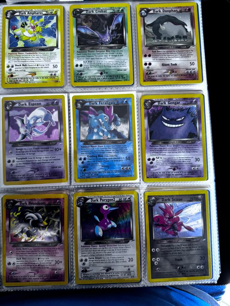 Neo Destiny complete set !, Hobby en Vrije tijd, Verzamelkaartspellen | Pokémon, Zo goed als nieuw, Ophalen of Verzenden