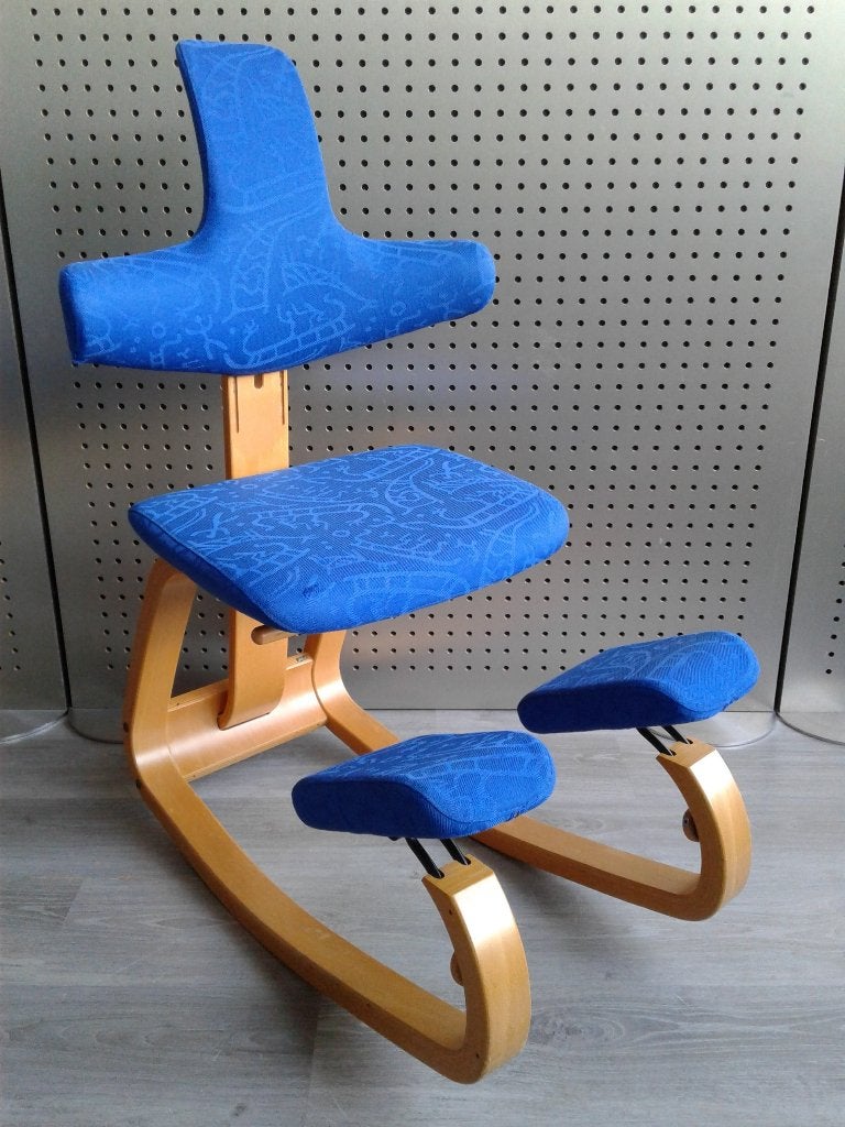 Stokke (Variér) Thatsit (Kobaltblauw), Goed Gebruikt!, Gebruikt, Blauw, Ophalen of Verzenden, Variér