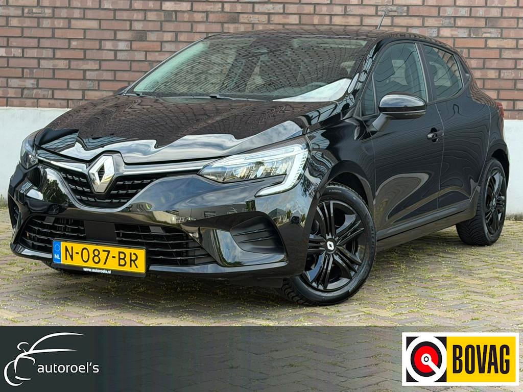 Renault Clio 1.0 TCe / Navigatie by Apple CarPlay - Android, Voorwielaandrijving, Stof, Gebruikt, Met garantie (alle)