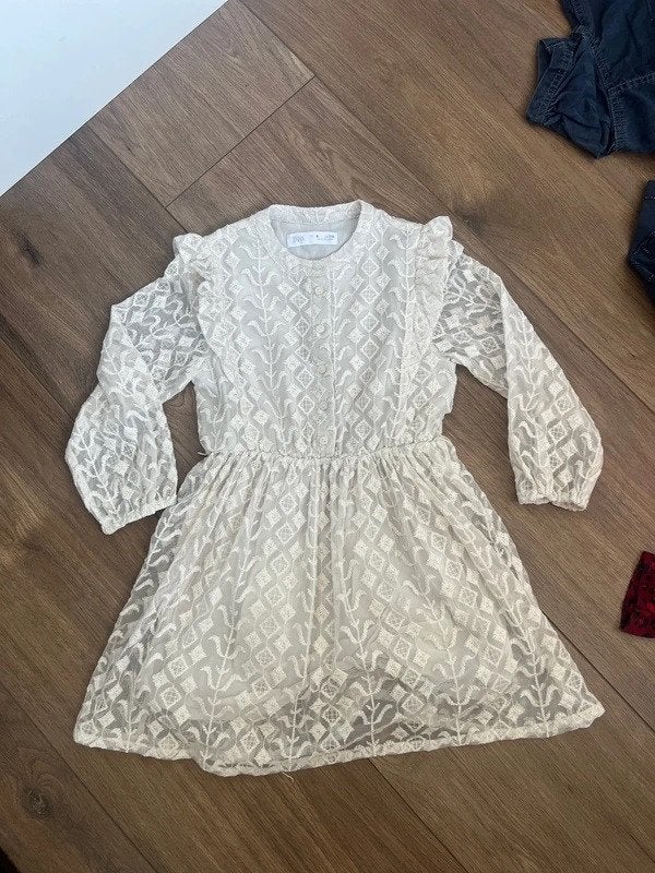Jurk Zara maat 116, Kinderen en Baby's, Zo goed als nieuw, Zara, Jurk of Rok, Verzenden