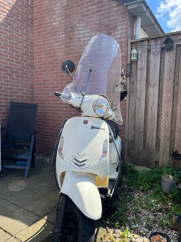 La Souris scooter – Opknapper / Klusproject, Ophalen, Gebruikt, Maximaal 25 km/u, Benzine