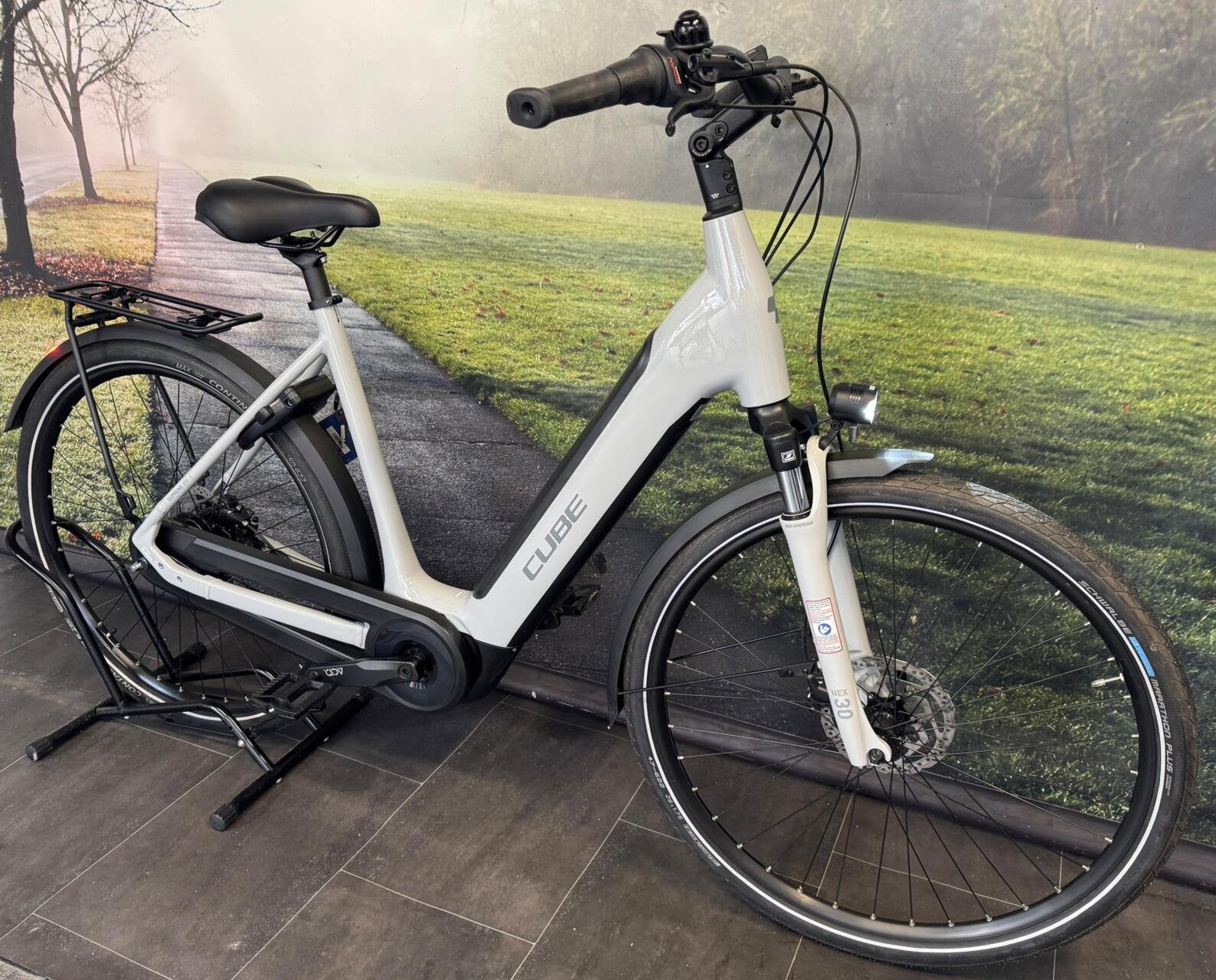 Cube Supreme Elektrische Fiets - Bosch Performance - 500Wh, Pending System GmbH & Co. KG, Zo goed als nieuw, Cube, 50 km per accu of meer
