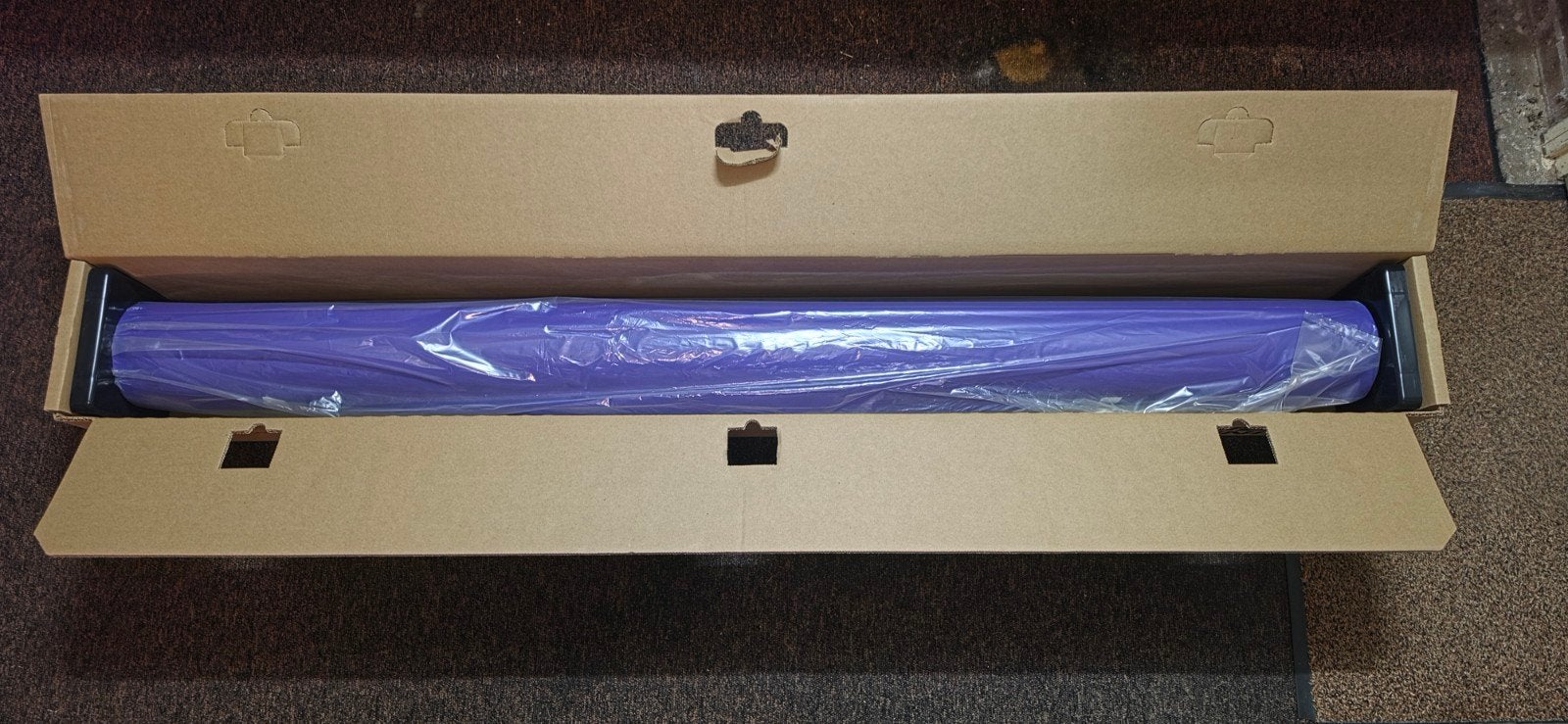 Dennison  Matt Purple Car Wrap 1520mm x 25M, Ophalen