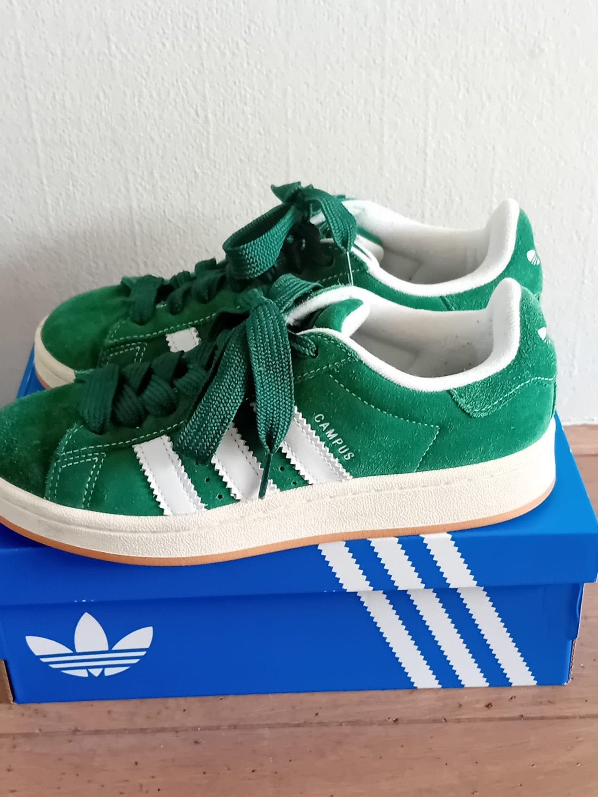 Adidas Campus Groen., Ophalen