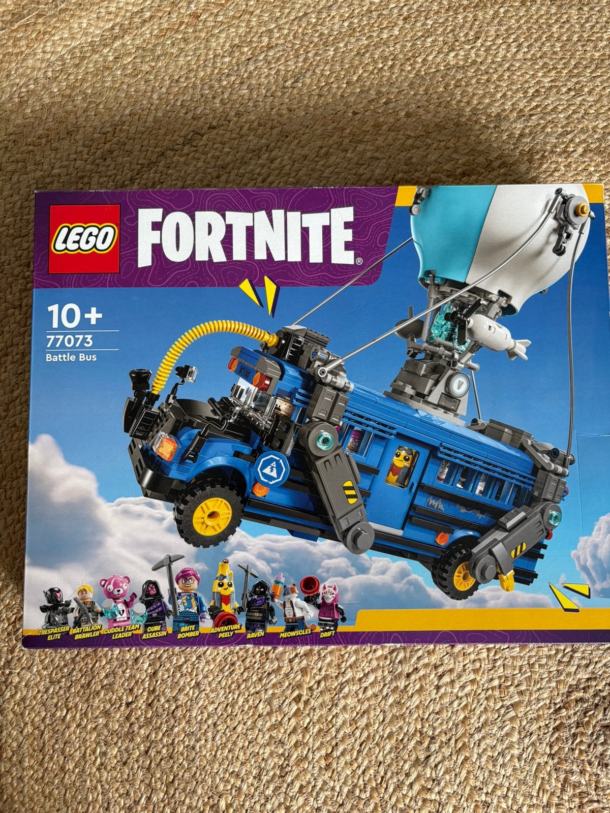 3xLEGO: Fortnite Battle Bus & Rescue Hovercraft & Stunt Show, Ophalen, Zo goed als nieuw