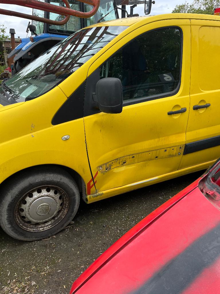 Fiat scudo loop sloop, Ophalen, Gebruikt, Fiat