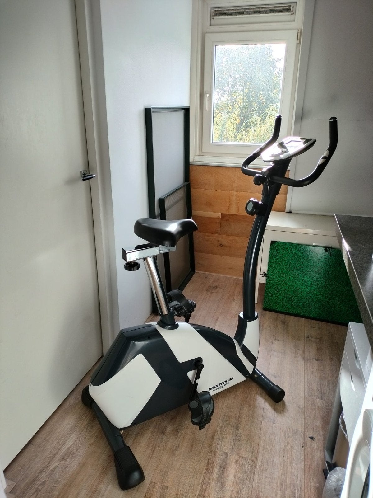 Powerpeak Energy Line Hometrainer - Zo goed als nieuw, Sport en Fitness, Ophalen, Zo goed als nieuw, Metaal, Benen