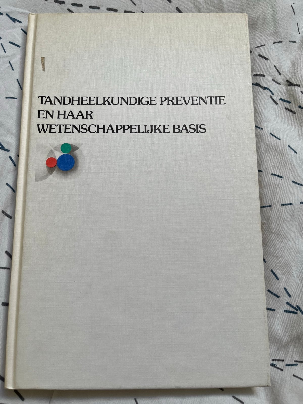 Tandheelkundige Preventie en haar Wetenschappelijke Basis, Ophalen of Verzenden, Beta, Gelezen, HBO