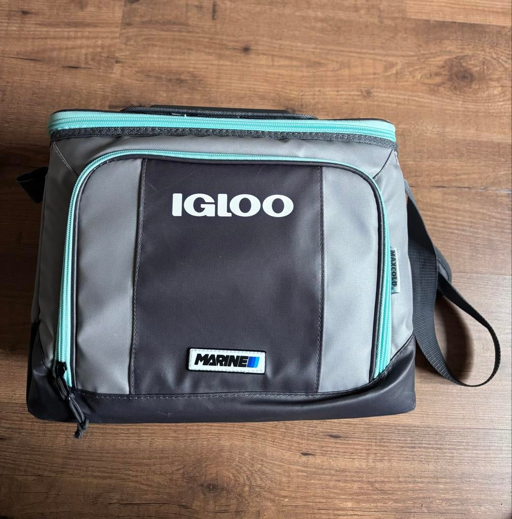 Igloo Marine Koeltas, Ophalen, Gebruikt, Koeltas, Koelelement