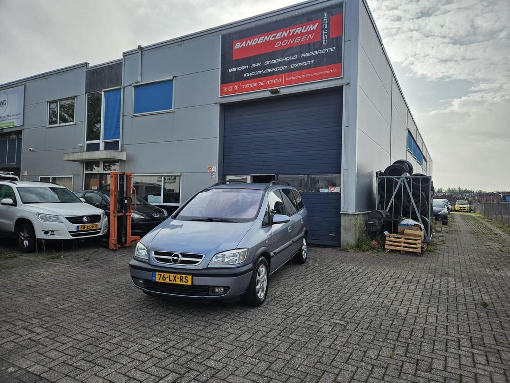 Opel Zafira 2.2-16V Elegance export prijs, Voorwielaandrijving, Traction-control, Gebruikt, 4 cilinders