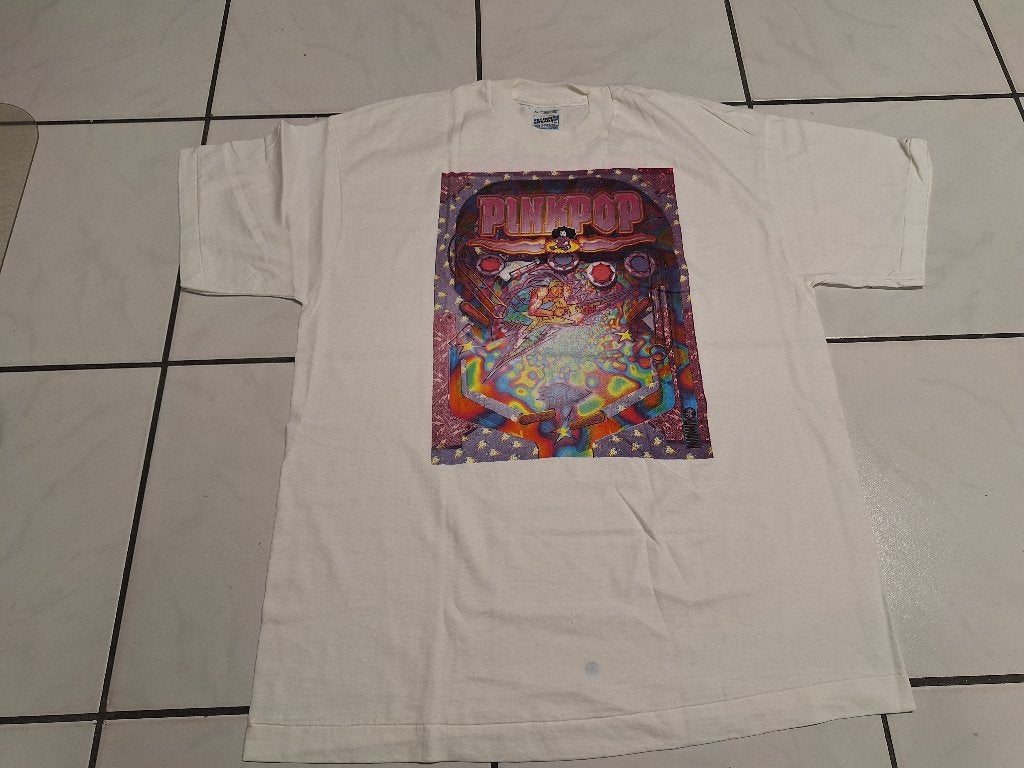 Vintage T-shirts Pinkpop 1996 festival + crew in mooie staat, Ophalen of Verzenden, Zo goed als nieuw