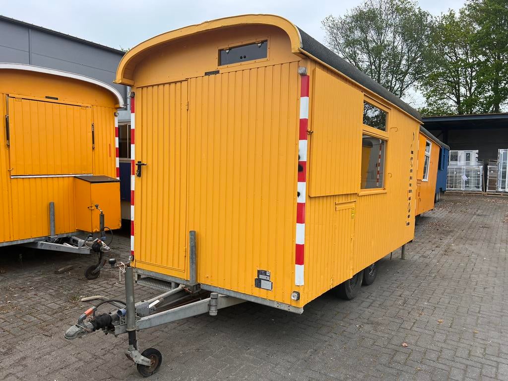 Schaftwagen snelverkeer, Ophalen of Verzenden, Zo goed als nieuw
