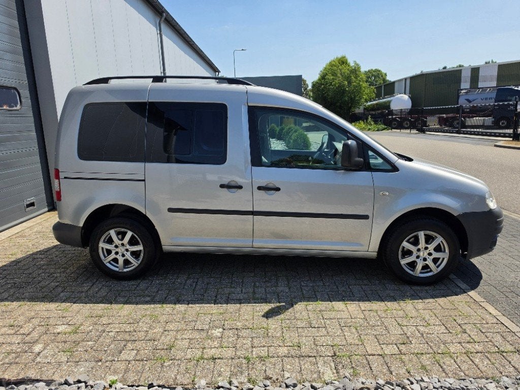 Volkswagen CADDY Caddy Life 1.6 - 2x Schuifdeur - Climate, Gebruikt, Bedrijf, Handgeschakeld, Euro 4