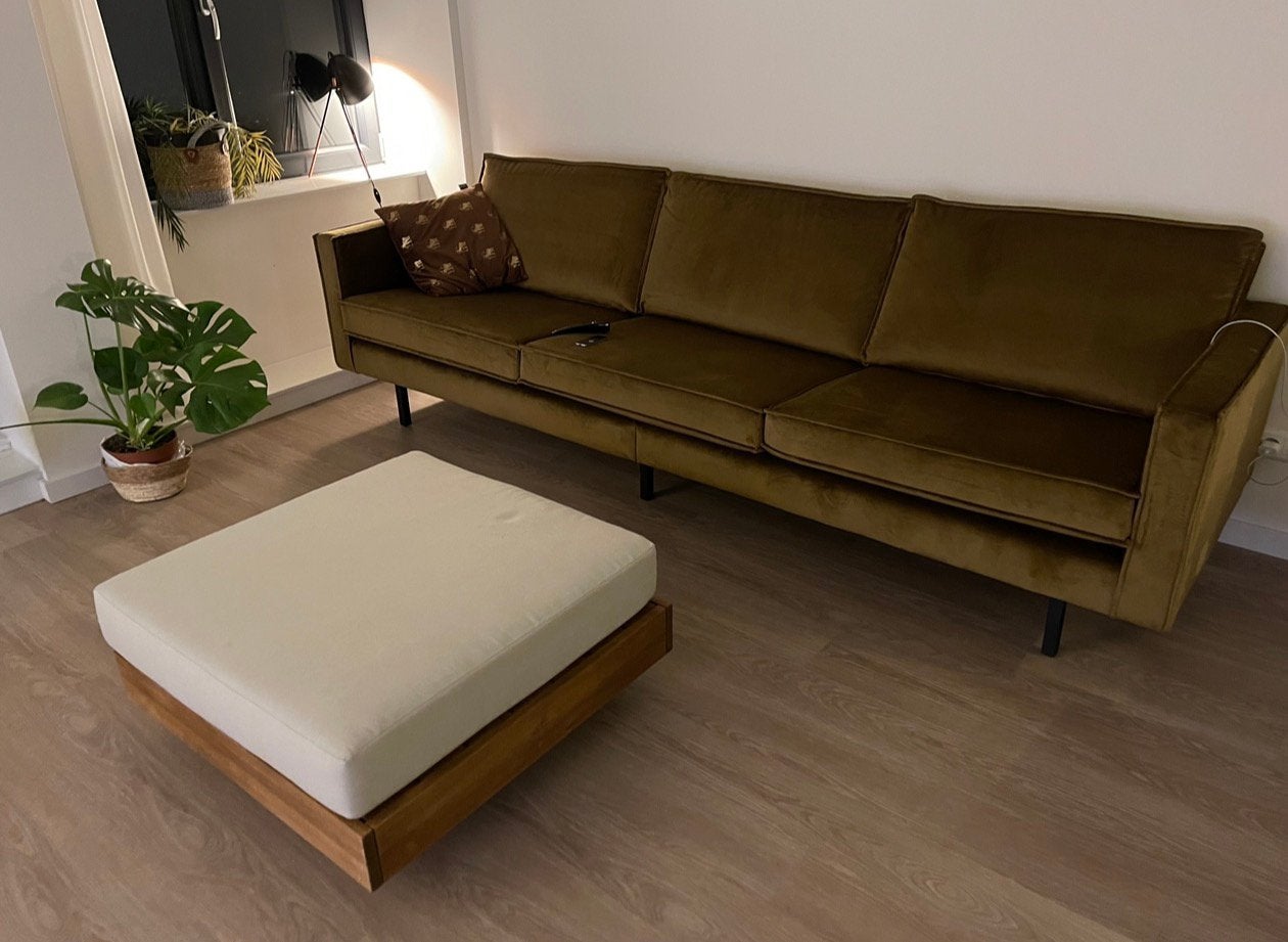 BePureHome Rodeo 3-zitsbank, Ophalen, Zo goed als nieuw, Minder dan 100 cm, Minder dan 25 cm